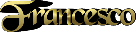 Francesco F MASCULIN - Italie Prénoms 