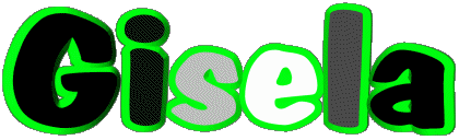 Gisela G WEIBLICH - Spanien Vorname 