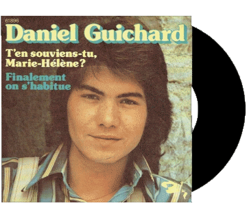 T&#039;en souviens-tu,Marie-Hélène ? - Finalement on s&#039;habitue-T&#039;en souviens-tu,Marie-Hélène ? - Finalement on s&#039;habitue Daniel Guichard Compilazione Francia anni '70 Musica Multimedia 