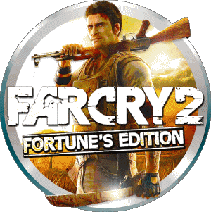 Fortune&#039;s edition-Fortune&#039;s edition 02 - Logo Far Cry Vídeo Juegos Multimedia 