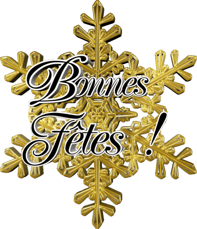 Serie 21 Bonnes Fêtes (Noël) Francese Messagi 