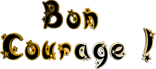 03 Bon Courage French Messages 