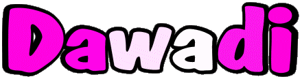 Dawadi D MASCULINO - Magreb Musulmán Nombre 