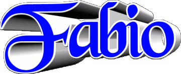 Fabio F MASCULINO - Italia Nombre 