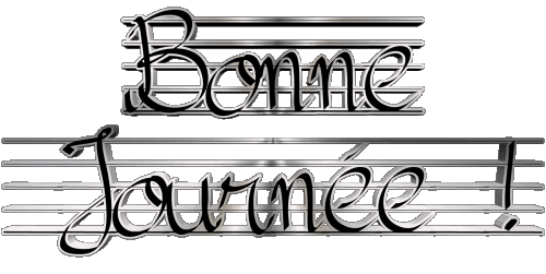 01 Bonne Journée Francés Mensajes 