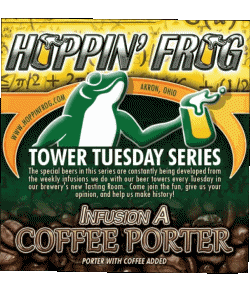 Hoppin' Frog USA Bier Getränke 