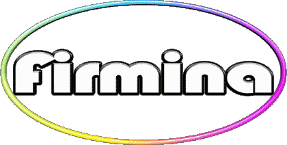 Firmina F WEIBLICH - Frankreich Vorname 