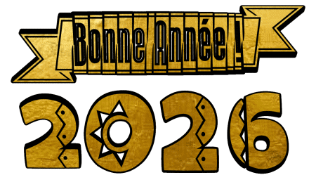 02 Bonne Année 2026 Französisch Nachrichten 