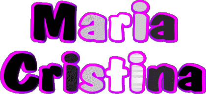 Maria Cristina M Zusammengesetzter WEIBLICH - Italien Vorname 