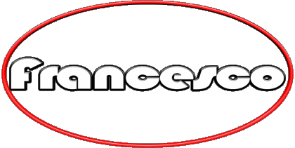 Francesco F MASCULINE - Italy First Names 