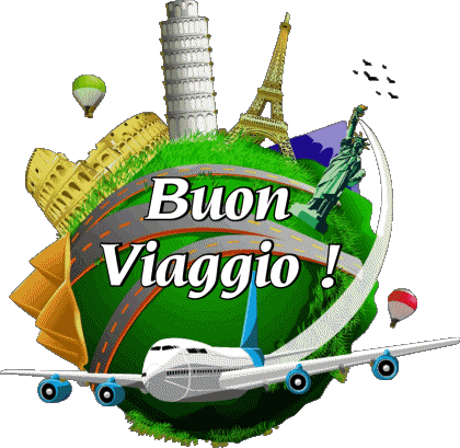 04 Buon Viaggio Italien Messages 