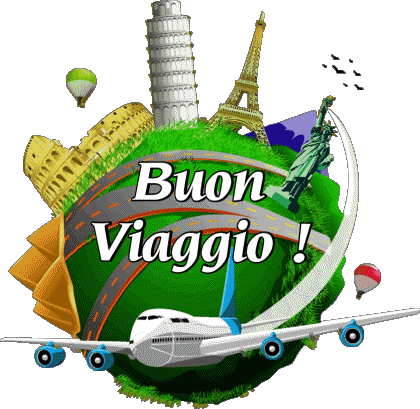 04 Fondo transparente Buon Viaggio Italiano Mensajes 
