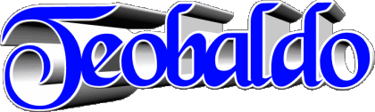 Teobaldo T MASCULINE - Italy First Names 