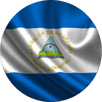 Ronda Nicaragua América Banderas 