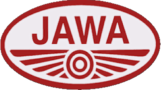 1997-1997 Logo Jawa MOTOCICLETAS Transporte 