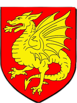 Blason-Blason PEROUGES 01 Départements - Villes France Drapeaux 