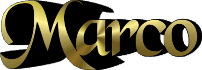 Marco M MANN - Italien Vorname 