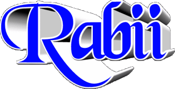 Rabii R MASCULIN - Maghreb Musulman Prénoms 