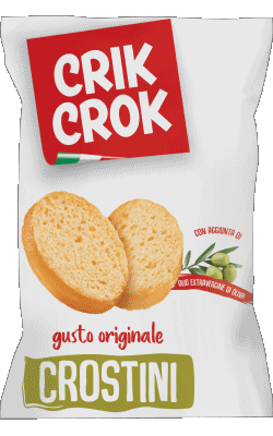Crik Crok Italie Apéritifs - Chips - Snack Nourriture 