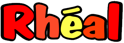 Rhéal R MANN - Frankreich Vorname 