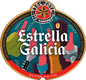 Estrella Galicia Espagne Bières Boissons 