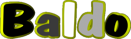 Baldo B MASCULINE - Italy First Names 