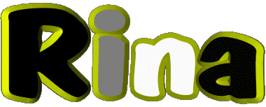 Rina R FEMININE - Italy First Names 