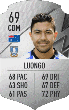Massimo Luongo Australien F I F A - Karten Spieler Videospiele Multimedia 