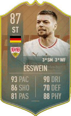 Alexander Esswein Deutschland F I F A - Karten Spieler Videospiele Multimedia 