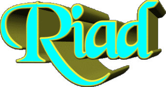 Riad R MASCULINO - Magreb Musulmán Nombre 