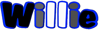 Willie W MASCULINO - UK - USA - IRL - AUS - NZ Nombre 