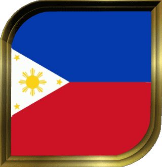 Plaza Philippinen Asien Fahnen 