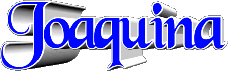Joaquina J FEMININ - Espagne Prénoms 
