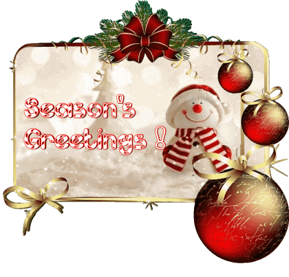 Serie 02 Season's Greetings Anglais Messages 