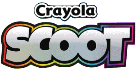 Logo Crayola Scoot Video Games Multi Media 