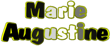 Marie Augustine M Composto FEMMINILE - Francia Nome 