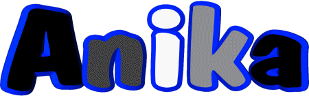 Anika A FEMININ - Maghreb Musulman Prénoms 