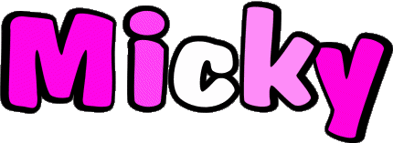 Micky M MASCULIN - UK - USA Prénoms 