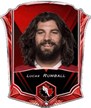 Lucas Rumball Canada Rugby - Players Sports 