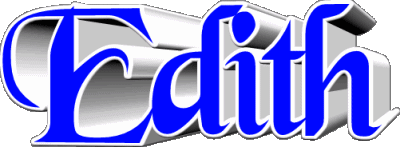 Edith E FEMININE - France First Names 