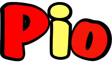 Pio P MANN - Italien Vorname 