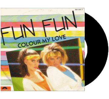 Colour my love-Colour my love Fun Fun F Compilation 80' International Musique Multi Média 