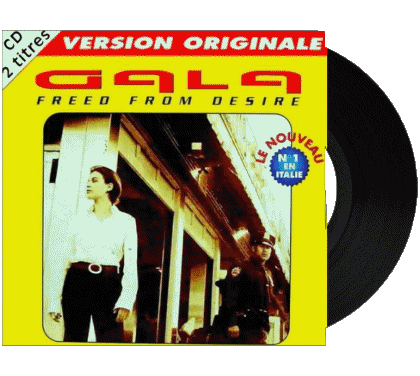 Freed from desire-Freed from desire Gala Dance Musique Multi Média 