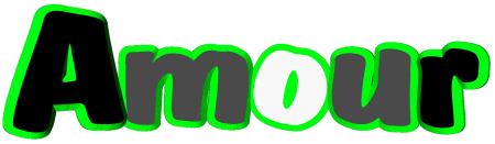 Amour A FEMENINO - Francia Nombre 