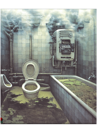 Jacek Yerka Artiste  Peintre Humour - Fun 