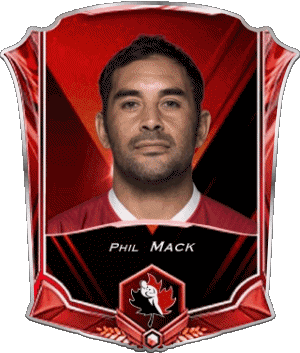 Phil Mack Canada Rugby - Giocatori Sportivo 