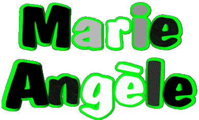 Marie Angèle M Composed FEMININE - France First Names 