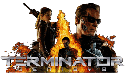 Logo Genisys Terminator Cinéma International Multi Média 