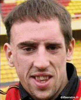 Franck Ribery - Timmy (south Park)-Franck Ribery - Timmy (south Park) Série 03 People - Vip Morphing - Ressemblance Humour - Fun 