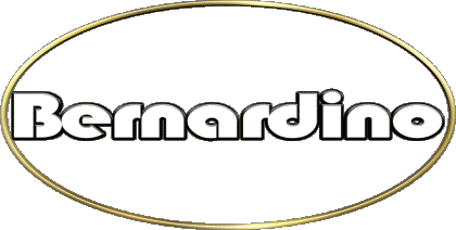 Bernardino B MANN  - Spanien Vorname 